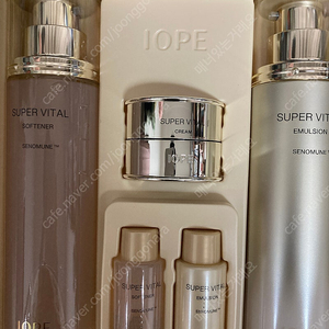 (새상품) 아이오페 슈퍼바이탈 스페셜 기프트 2종 스킨150ml+로션150ml