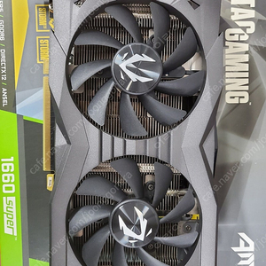 고장난 GTX 1660 Super 택포