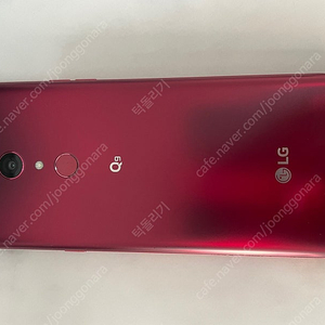 LG Q9 레드 64G 무잔상매우깨끗 5만원 판매합니다