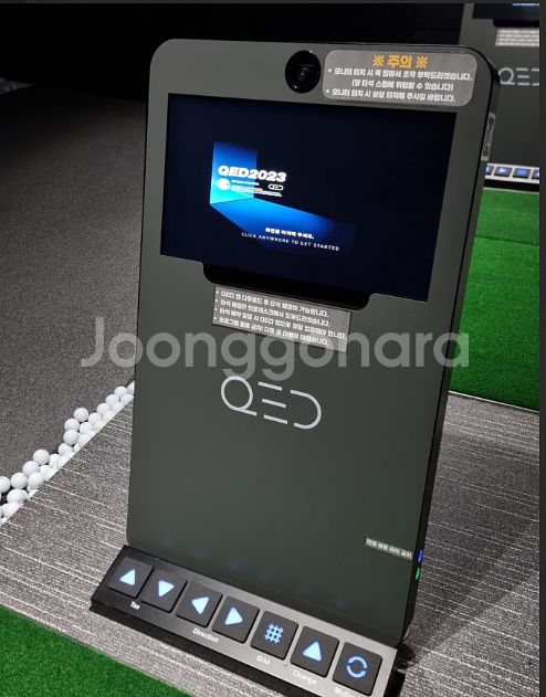 QED PRO2 큐이디 프로2 삽니다.골프 시뮬레이터--0