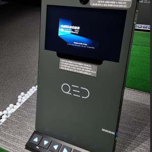 QED PRO2 큐이디 프로2 삽니다.골프 시뮬레이터