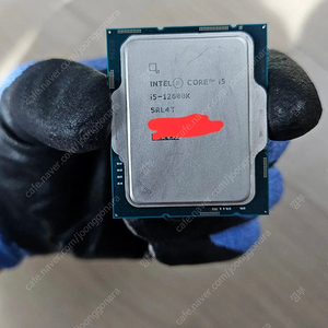 cpu i5-12600k 팝니다