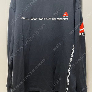 NIKE ACG SSNL LUNGS LONG SLEEVE T-SHIRT BLACK - US/EU (DV9638-010) M 사이즈