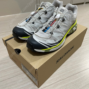 SALOMON XT-6 LUNAR ROCK/MAGNET/EPSOM 살로몬 XT-6 루나락/마그넷/엡솜 (L41751900) 사이즈 9 (270mm)