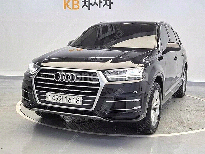 아우디Q7 (4M) 45 TFSI 콰트로 (5인승)★중...--0