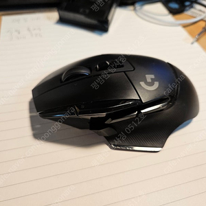 G502X 무선 lightspeed