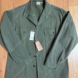 오어슬로우 m-43 HBT JACKET