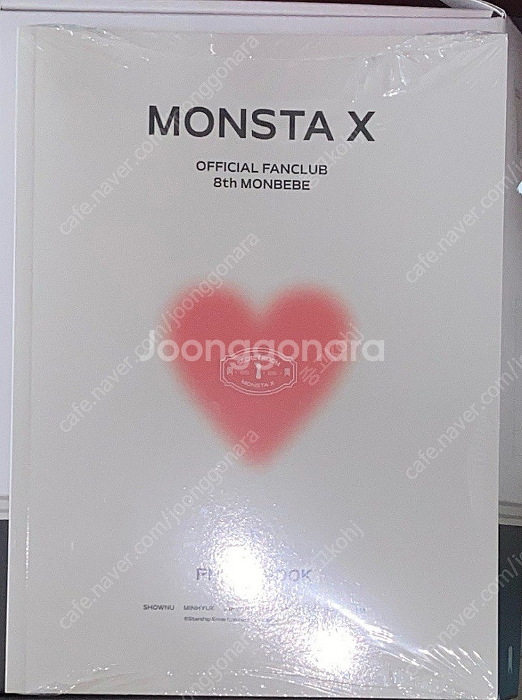 가격못내림!몬스타엑스 팬클럽 8기 키트 팔아요. 사진,--2
