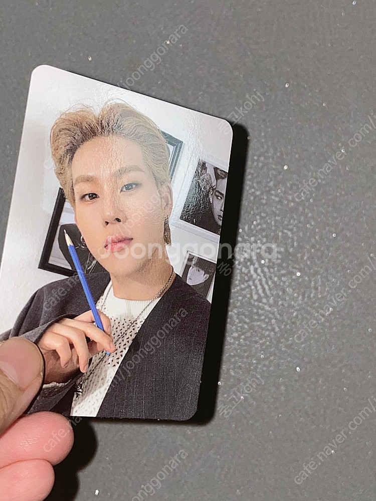 가격못내림!몬스타엑스 팬클럽 8기 키트 팔아요. 사진,--8