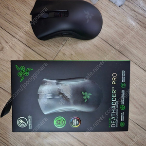 Deathadder V2 Pro, 데스에더 V2 Pro 유무선 마우스 팝니다.