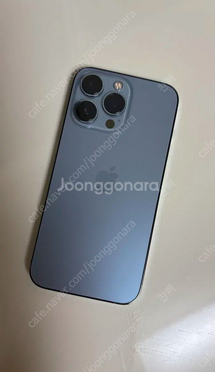 아이폰 13pro 256GB 시에라블루 판매--1