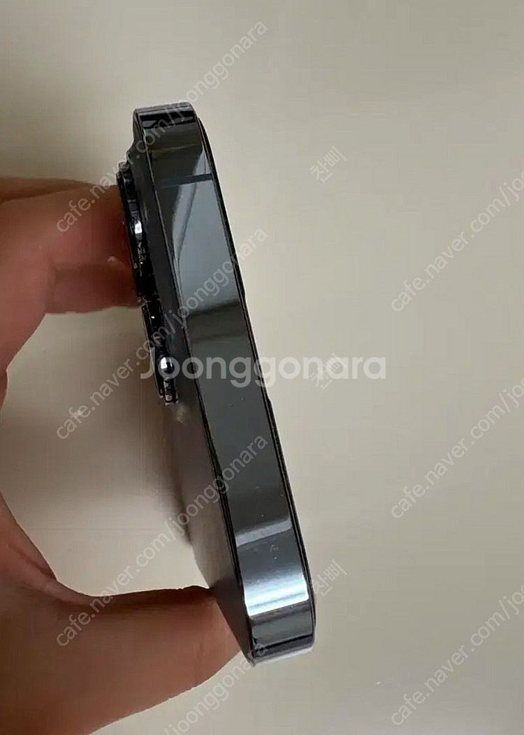 아이폰 13pro 256GB 시에라블루 판매--5