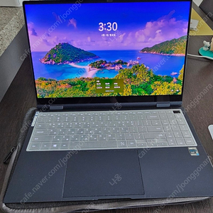 갤럭시북 프로360 i7 512g 풀셋 ( NT950QDB-KC71N ) 프로 360