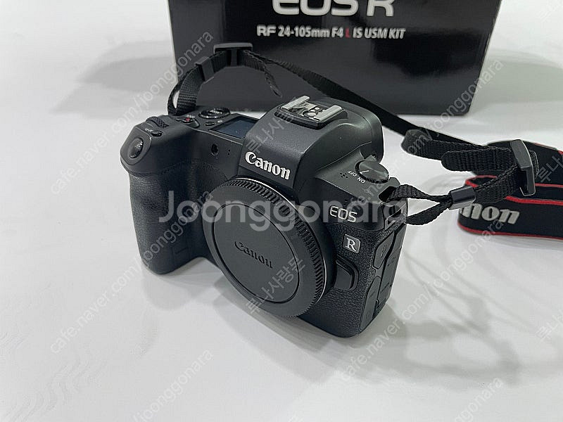 캐논 미러리스 eos r + rf 24-105 f4 l...--0