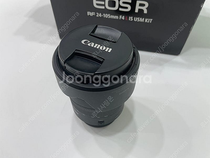 캐논 미러리스 eos r + rf 24-105 f4 l...--4