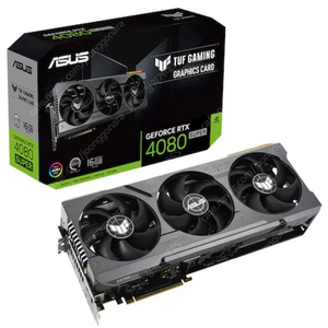 [미개봉 새상품] ASUS TUF Gaming 지포스 RTX 4080 SUPER O16G OC D6X 16GB 그래픽카드 팔아요~