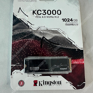 킹스톤 KC3000 M.2 NVMe 1TB