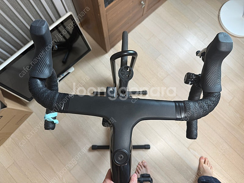 트렉 에몬다 SL6 ETAP 스램라이벌 파워미터--5