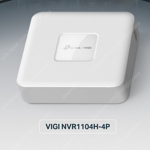 티피링크 VIGI NVR1104H-4P 4채널 POE 네트워크 CCTV 녹화기 본체, HDD 1TB 포함 2세트(1세트씩 판매도 가능)