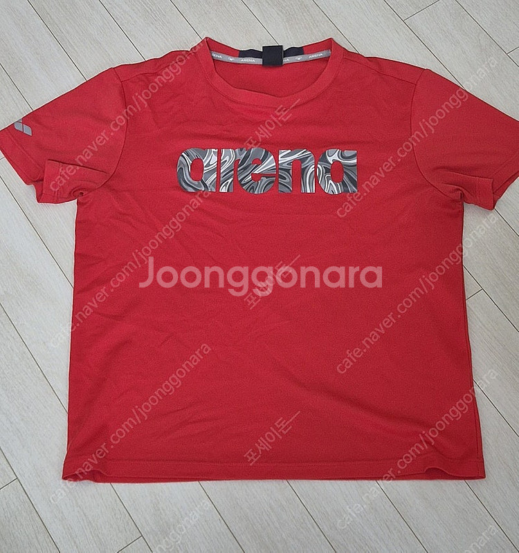 아레나 라이프가드 티셔츠--0
