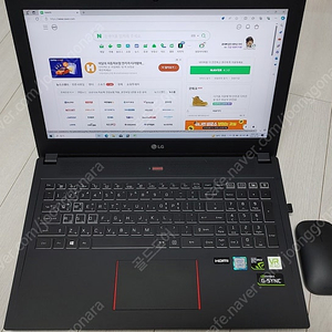 A급 32G, 게이밍 LG울트라기어 i7(x12)+GTX1060 6G, nvme+1TB(윈10)내림