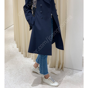 (새상품) 레디투웨어 R2W Flare midi trench 44-55사이즈