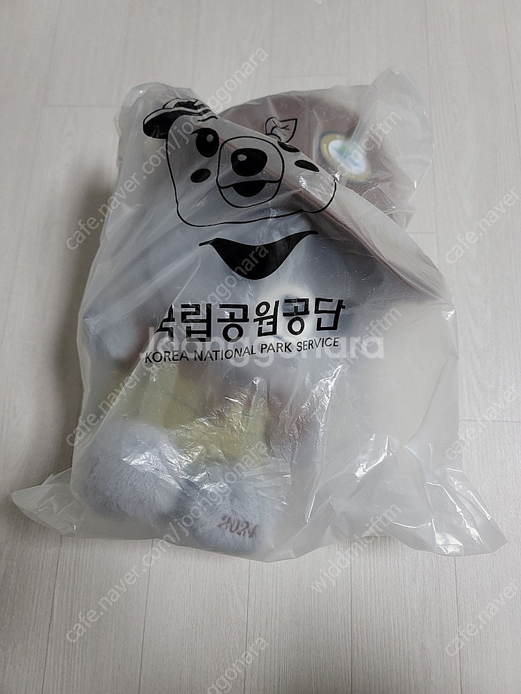 [새상품] 국립공원 20주년 반달이인형 28cm 5만원...--1