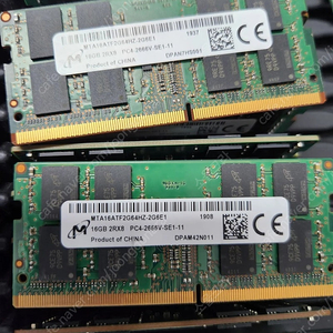 16g ddr4 노트북메모리