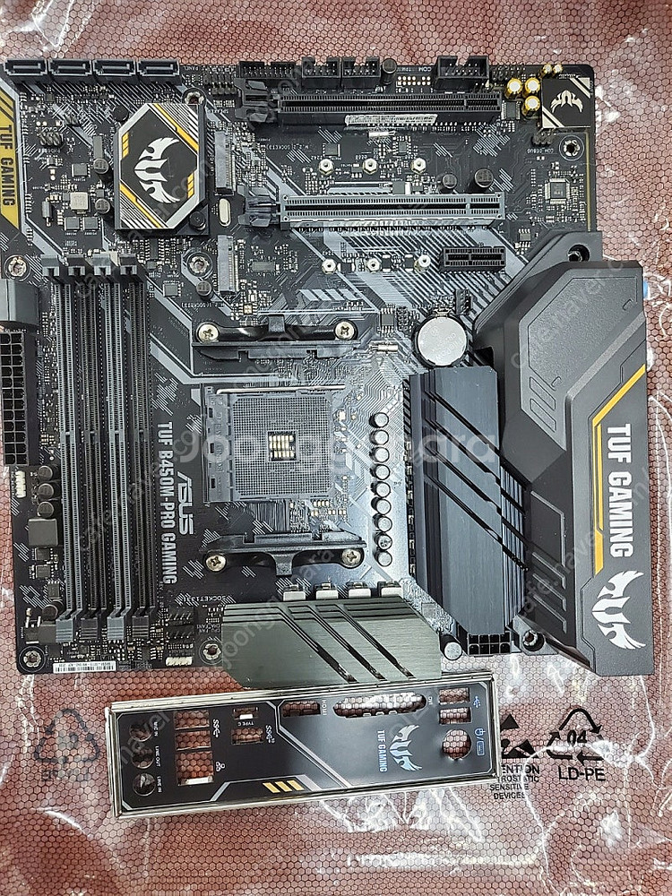 고장난 메인보드 TUF B450M-PRO 내용필독 택포--0