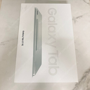 갤럭시 탭S7 FE 실버 64G 미개봉새상품 35만원 판매합니다!