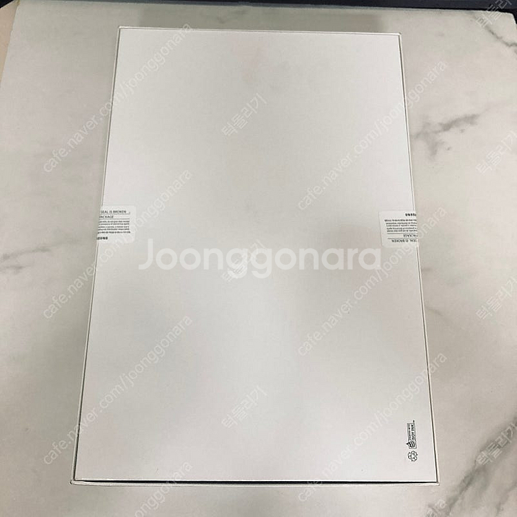 갤럭시 탭S7 FE 실버 64G 미개봉새상품 35만원 판매합니다!--2