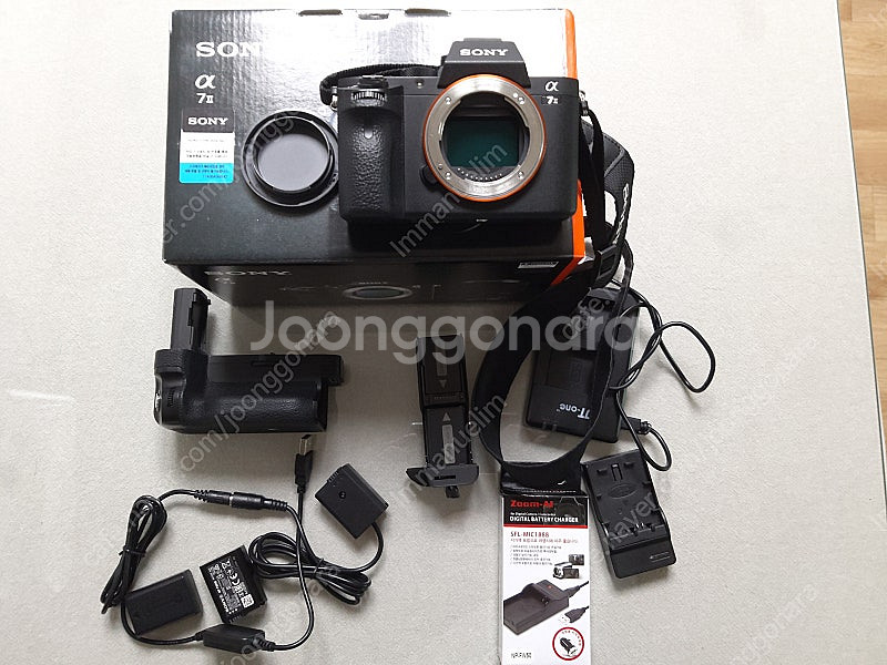 소니 A7m2 (바디 9600컷 정도 )--6