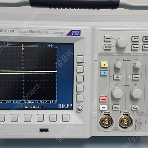 중고계측기 Tektronix 텍트로닉스 TDS3032C 오실로스코프 팝니다