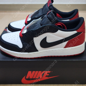 Jordan 1 Retro Low OG Black Toe(GS)