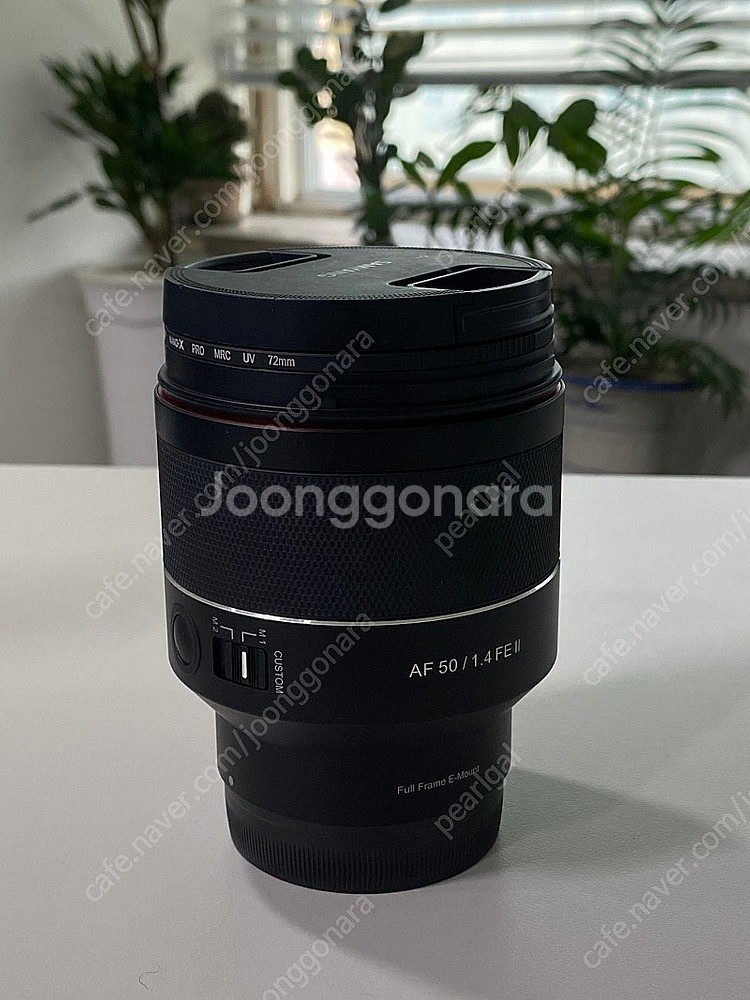 삼양 AF 50mm f1.4 FE II 렌즈 판매합니다...--0