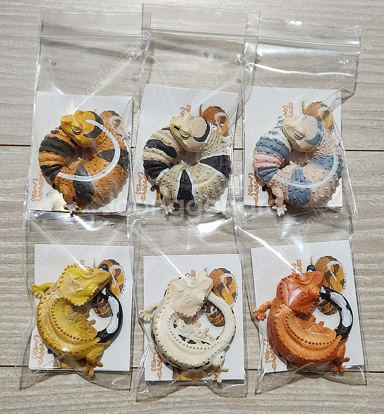 반다이 생물대도감, 테노리 프렌즈등 생물 피규어 다수 ...--2