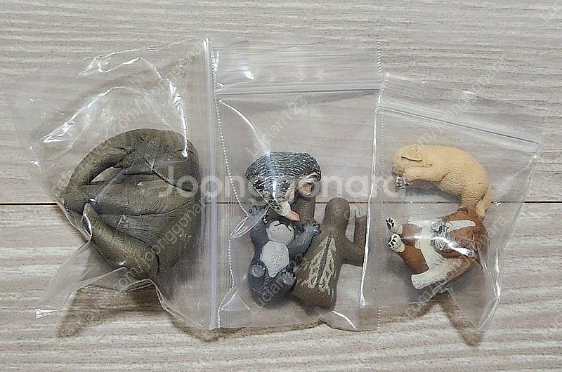 반다이 생물대도감, 테노리 프렌즈등 생물 피규어 다수 ...--4