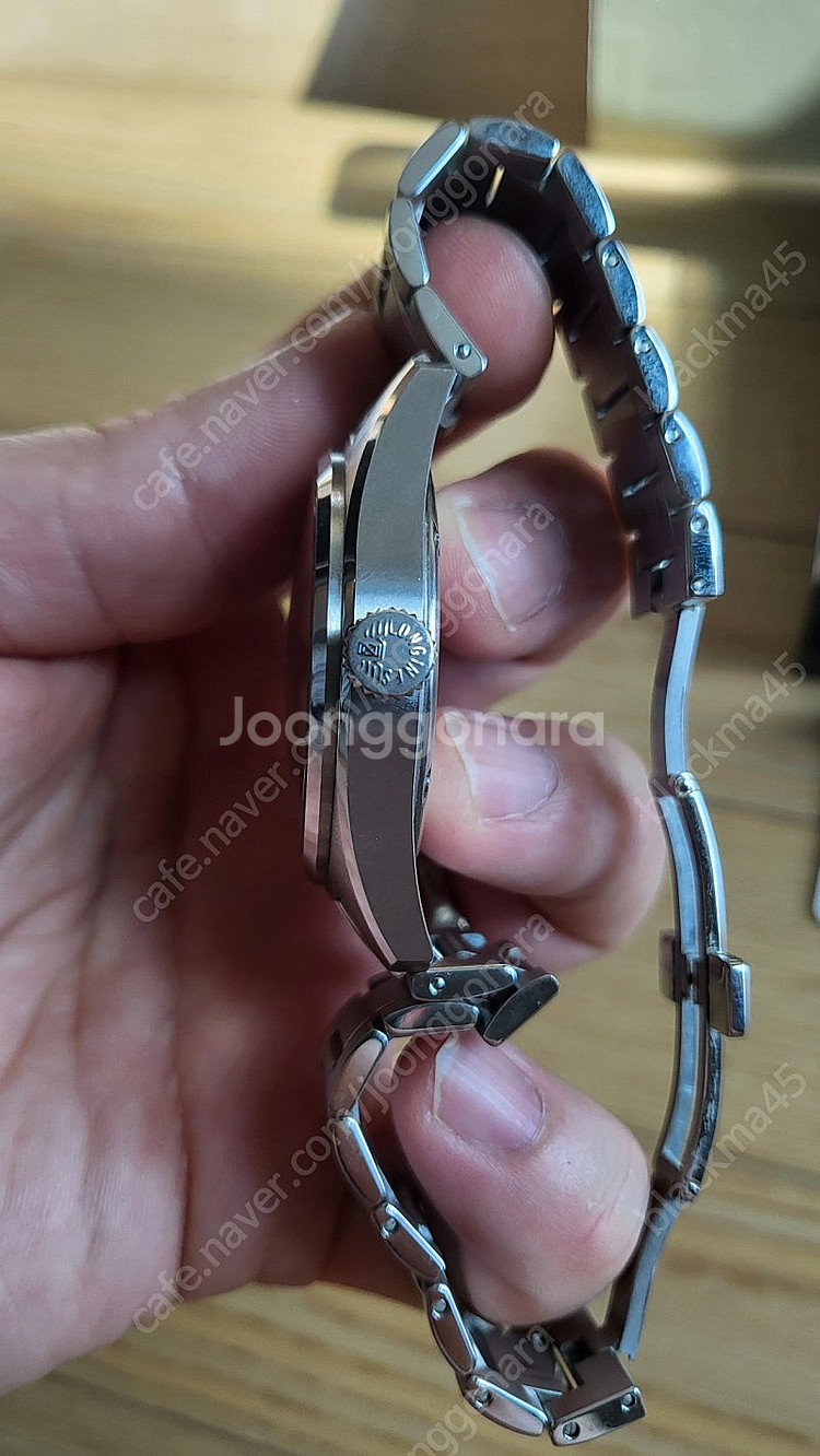 론진 스피릿42mm 청판 판매합니다--3