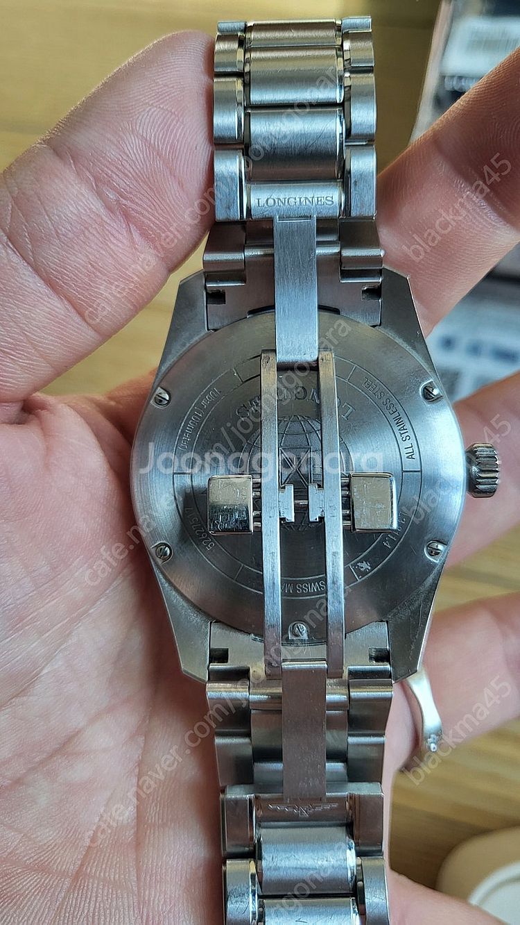 론진 스피릿42mm 청판 판매합니다--4