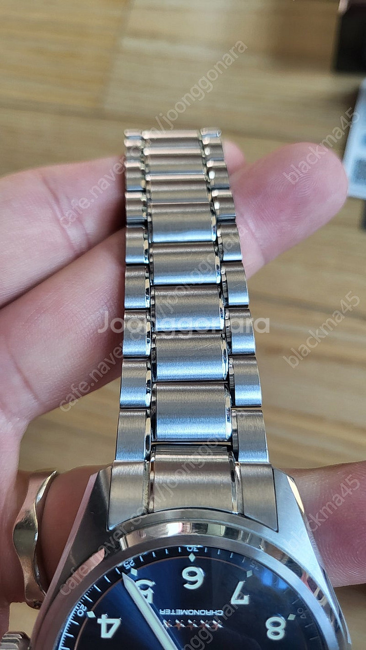 론진 스피릿42mm 청판 판매합니다--5