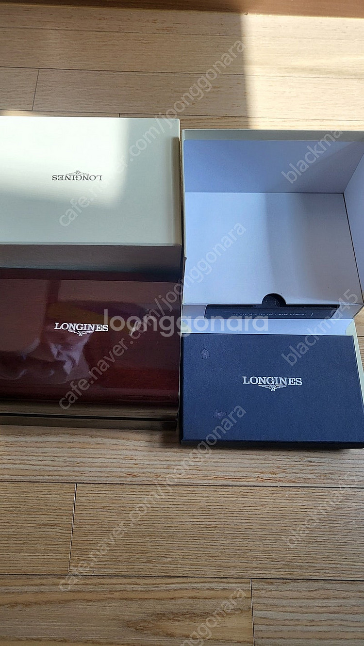 론진 스피릿42mm 청판 판매합니다--8