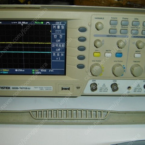 DIGITAL STORAGE OSCILLOSCOPE ( GDS-1072-U)