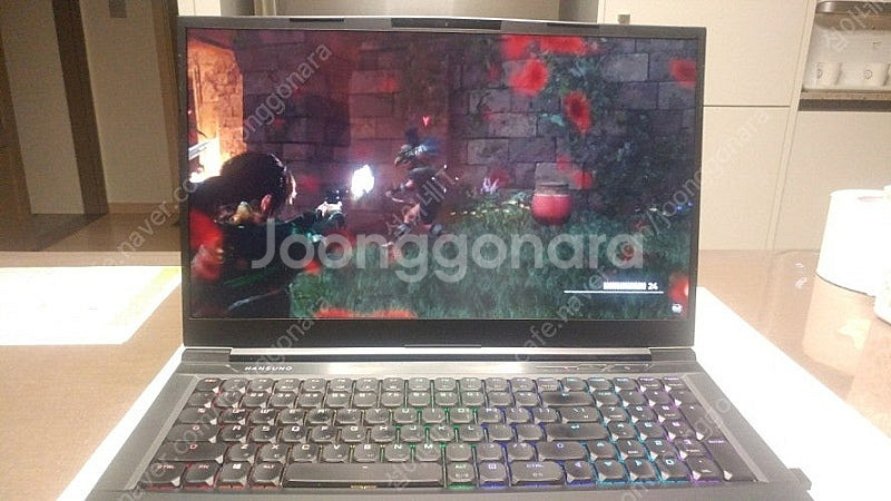 [판매]한성 TFG7076XS 17.3인치 고성능 게이...--5