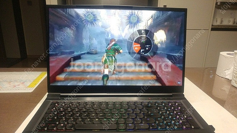 [판매]한성 TFG7076XS 17.3인치 고성능 게이...--7