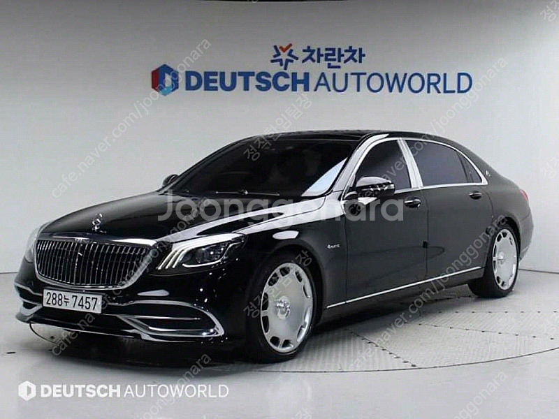 벤츠 S클래스-W222 마이바흐 S 560 4MATIC...--0