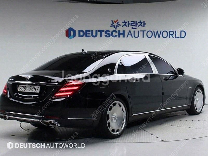벤츠 S클래스-W222 마이바흐 S 560 4MATIC...--1