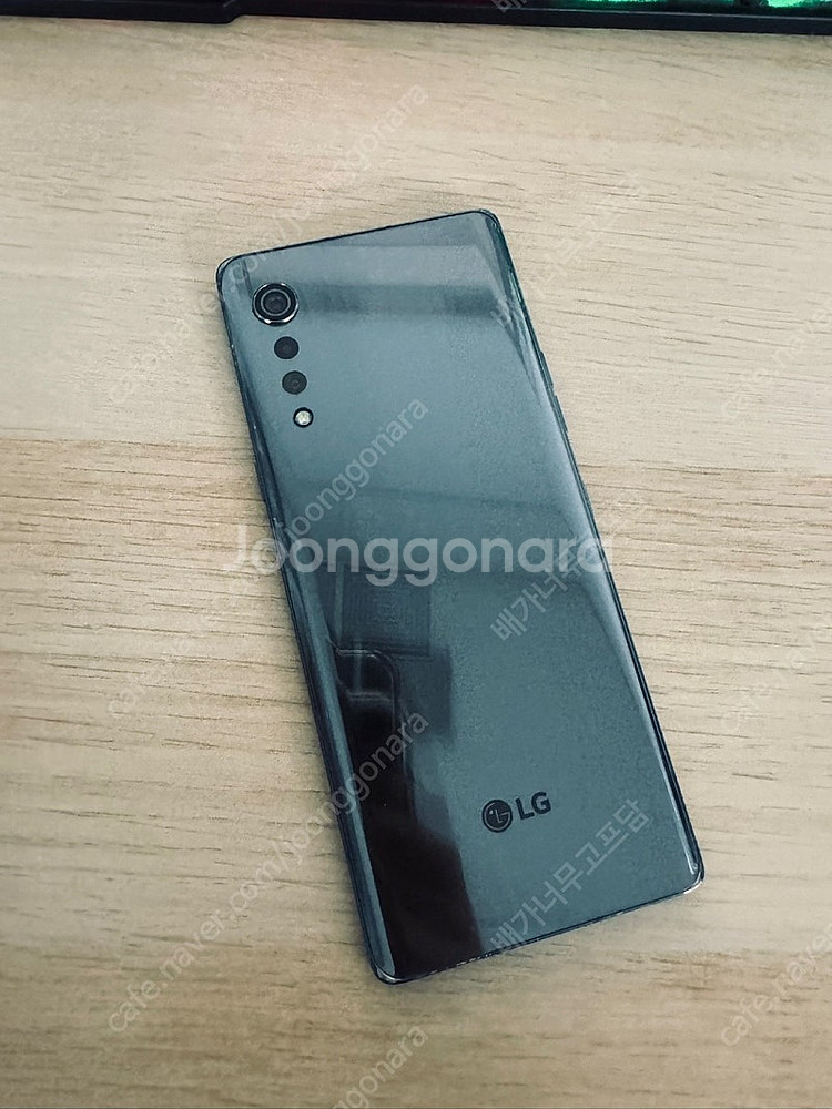 LG G9 벨벳 블랙 128기가 액정깨끗 무잔상! 14...--1