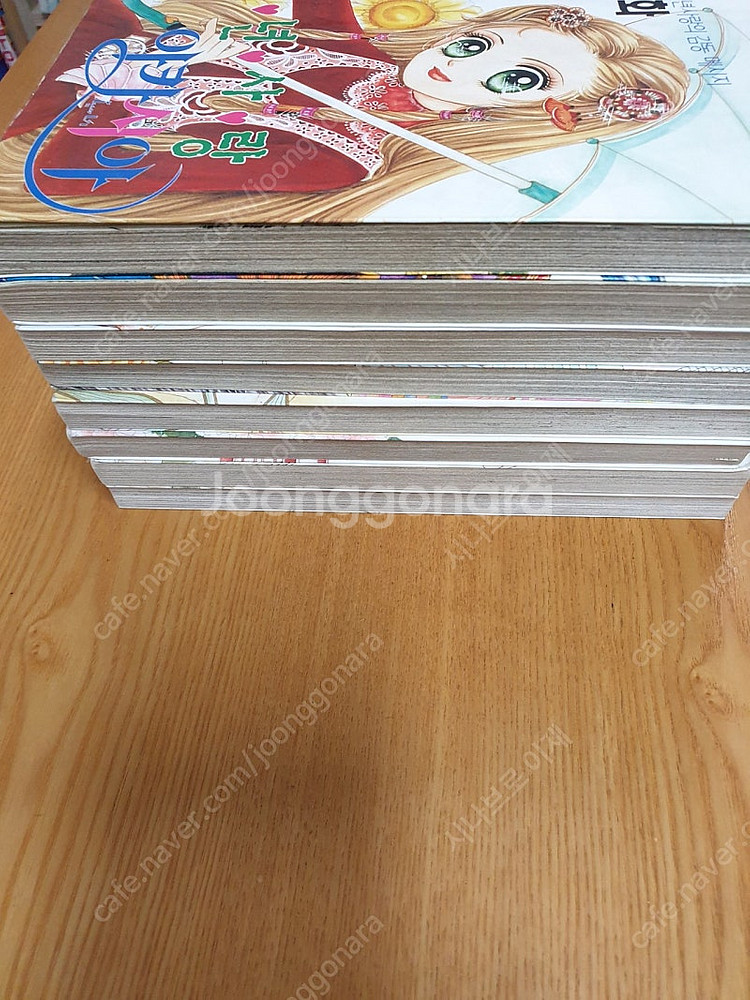 김동화 작가님의 만화책 천년사랑 아카시아 1~8 완결 ...--8
