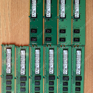 DDR4 PC4 8G ECC REG 서버 메모리