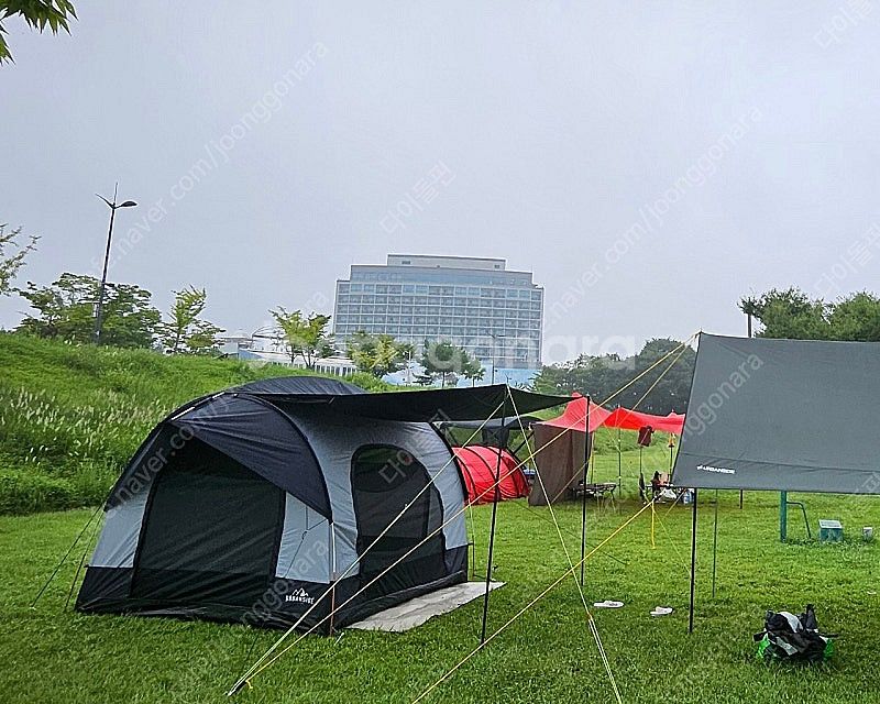 어반사이드 Protect 3 +  차박텐트 네이비 그레...--0